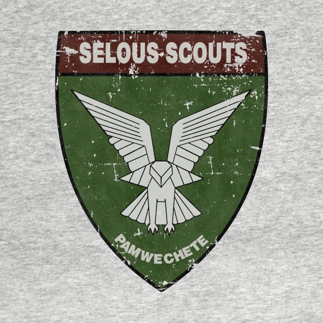 selous scouts by vender